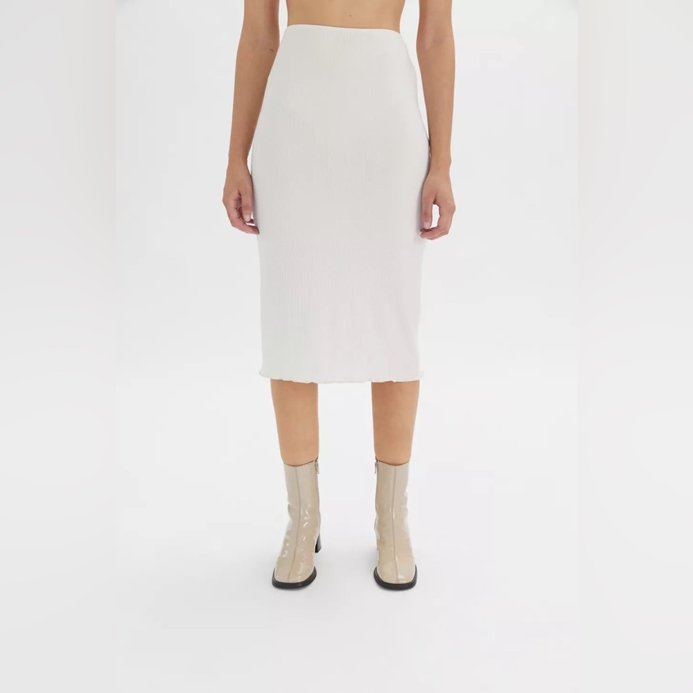 Size M | Angie Bauer Jen Midi Skirt